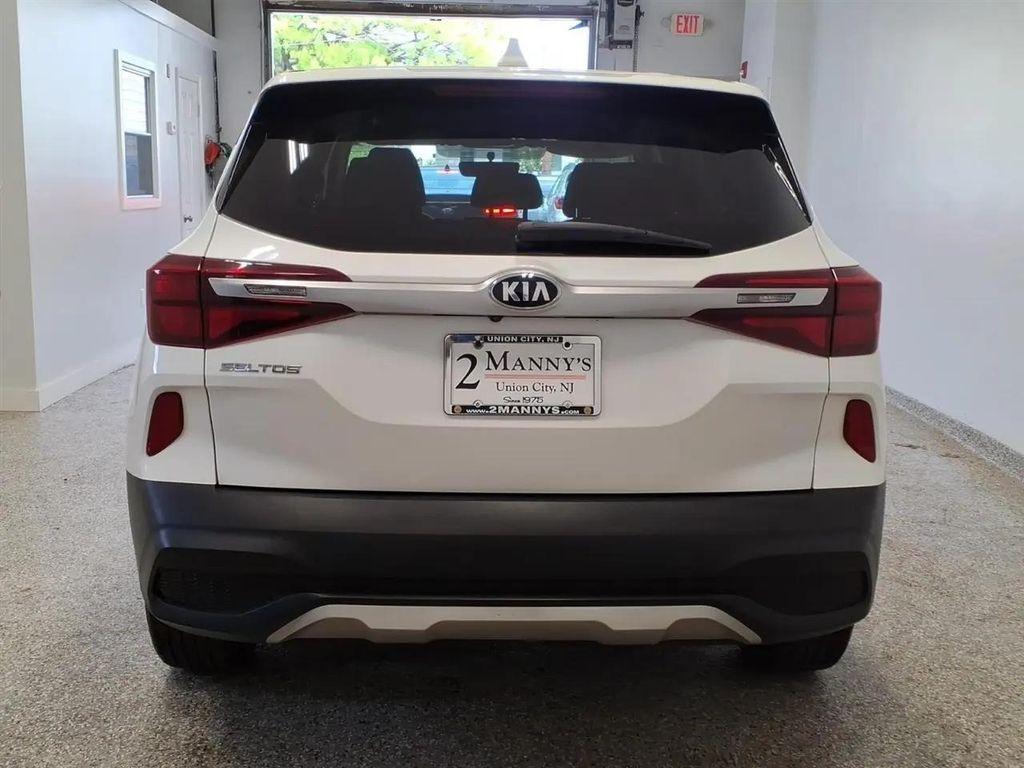 used 2021 Kia Seltos car, priced at $11,995