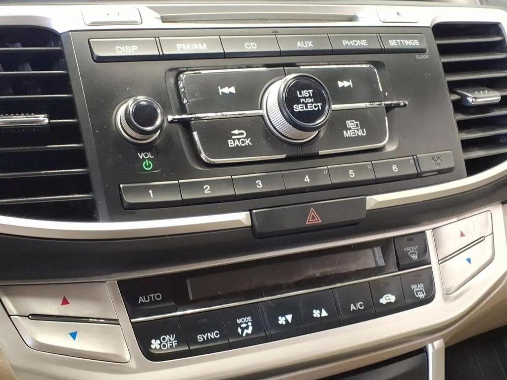 used 2015 Honda Accord car, priced at $11,995