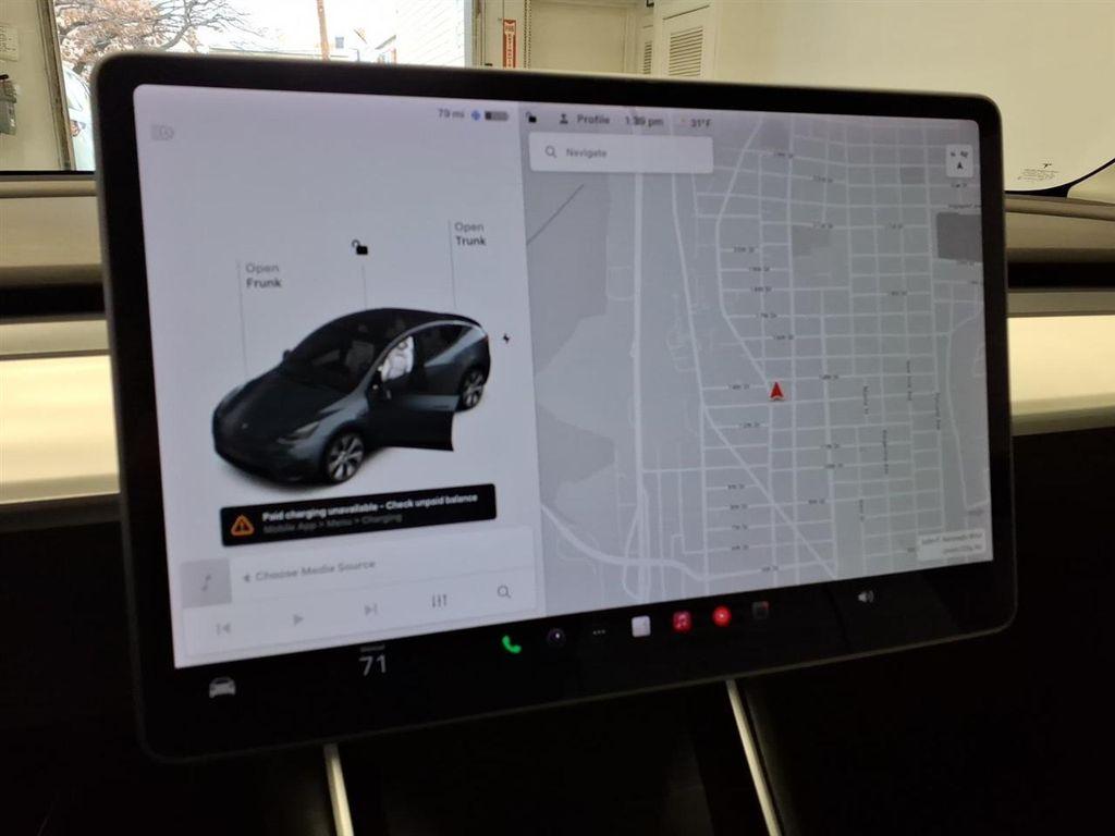 used 2021 Tesla Model Y car, priced at $22,995