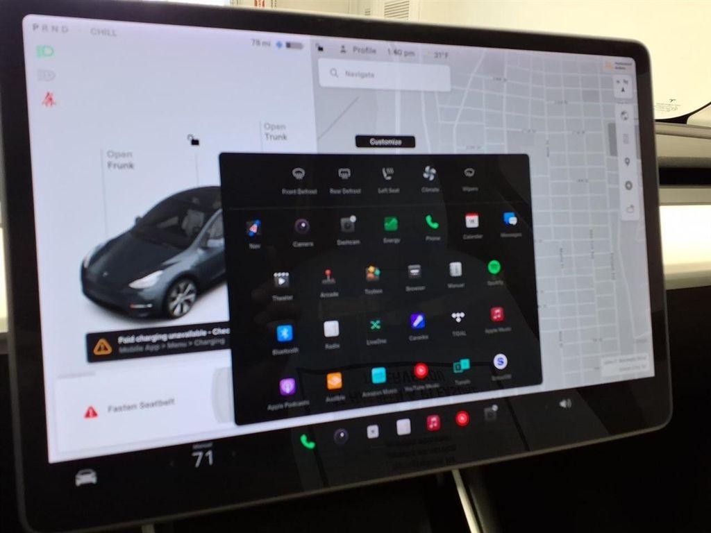 used 2021 Tesla Model Y car, priced at $22,995