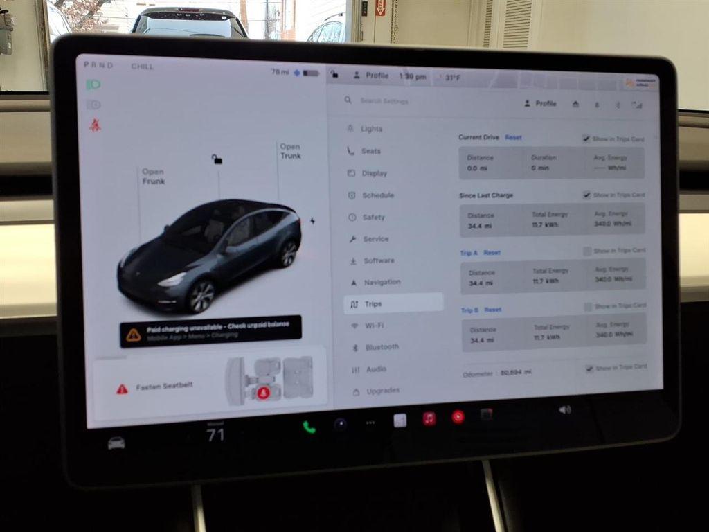 used 2021 Tesla Model Y car, priced at $22,995