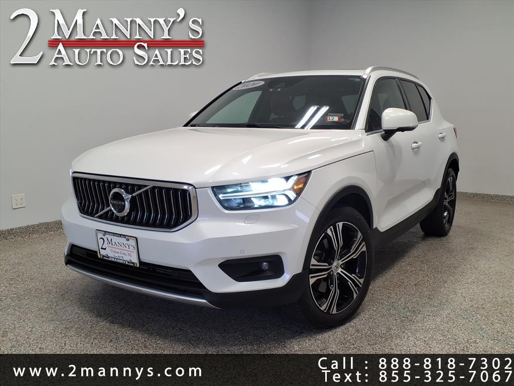 used 2020 Volvo XC40 car, priced at $15,995