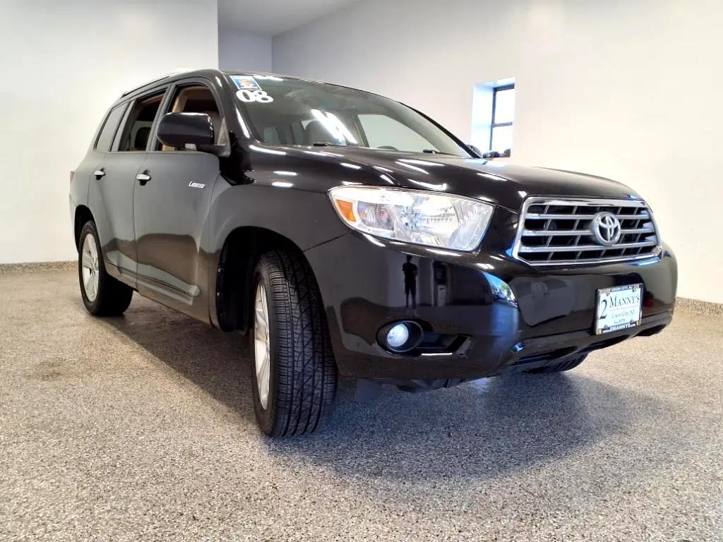 used 2008 Toyota Highlander car, priced at $10,995