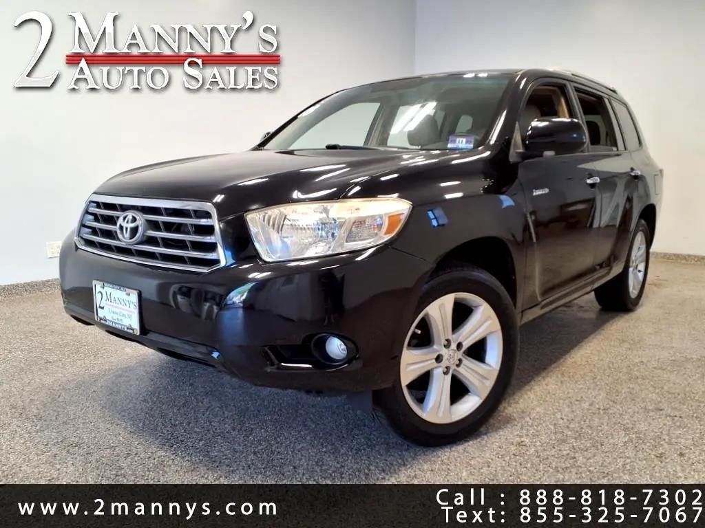 used 2008 Toyota Highlander car, priced at $10,995