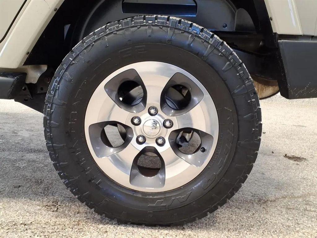 used 2018 Jeep Wrangler JK Unlimited car, priced at $17,994