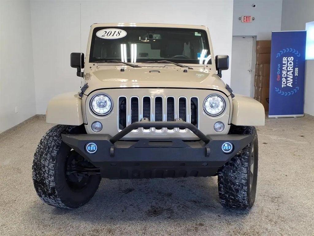 used 2018 Jeep Wrangler JK Unlimited car, priced at $17,994