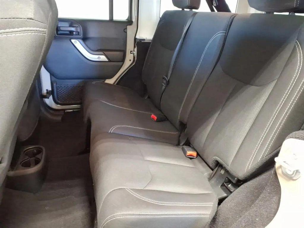 used 2018 Jeep Wrangler JK Unlimited car, priced at $17,994