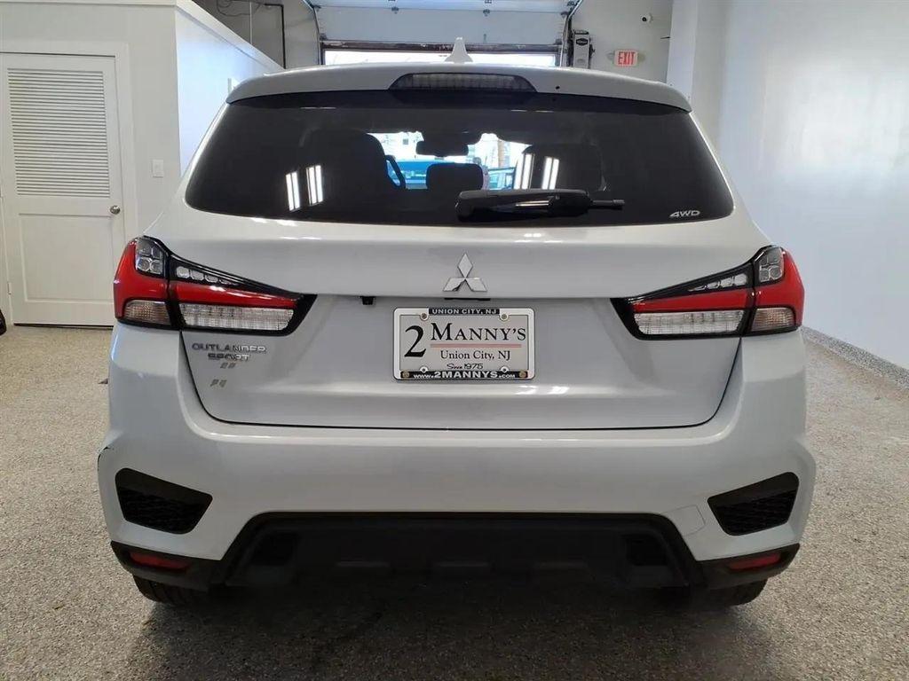 used 2022 Mitsubishi Outlander Sport car, priced at $13,494