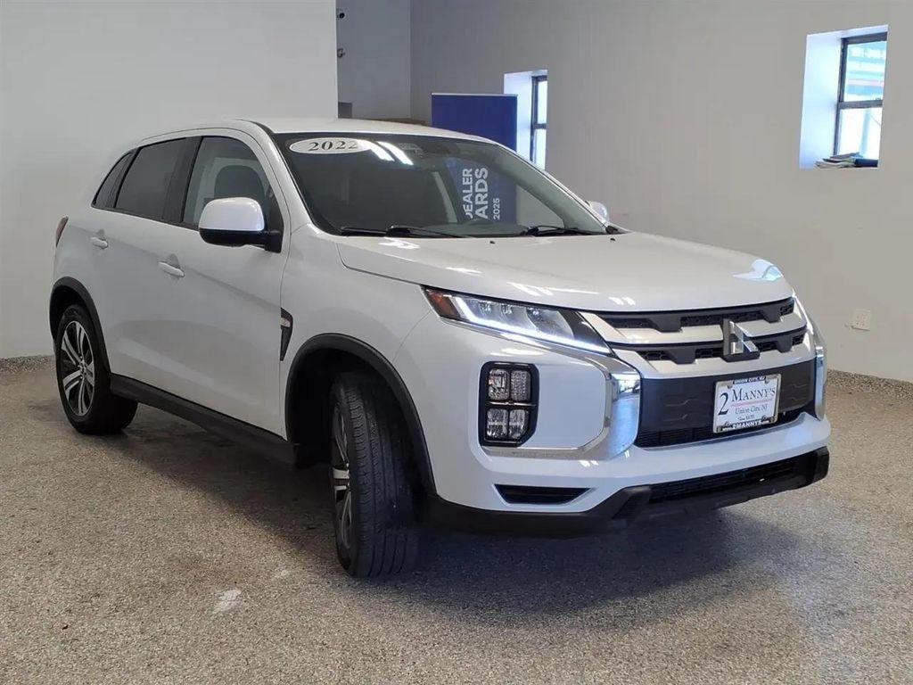 used 2022 Mitsubishi Outlander Sport car, priced at $13,494