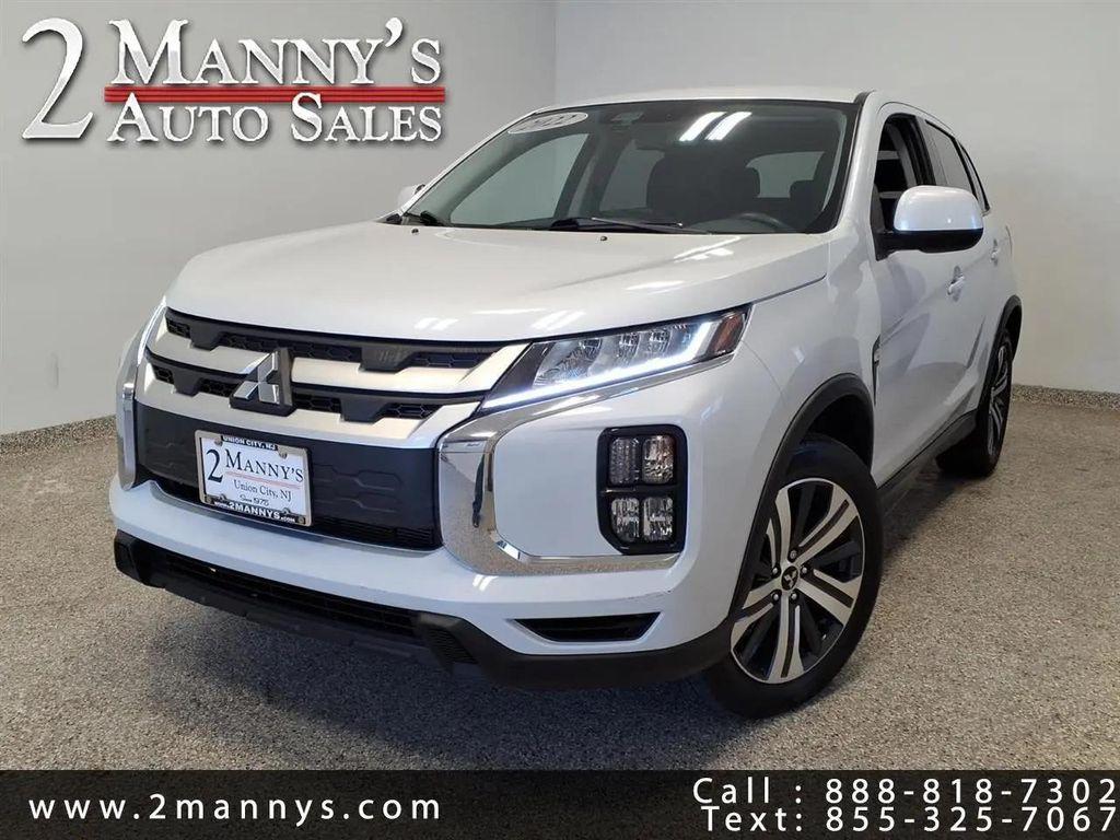 used 2022 Mitsubishi Outlander Sport car, priced at $13,494