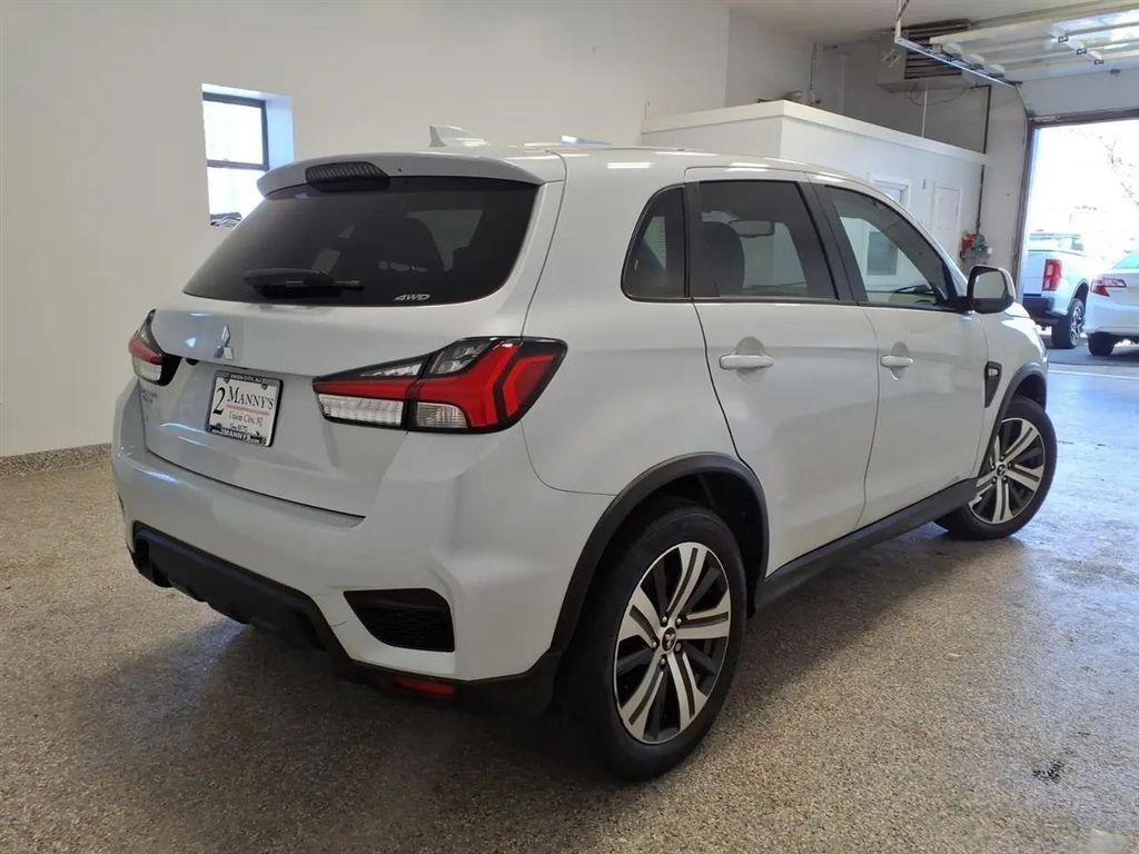 used 2022 Mitsubishi Outlander Sport car, priced at $13,494