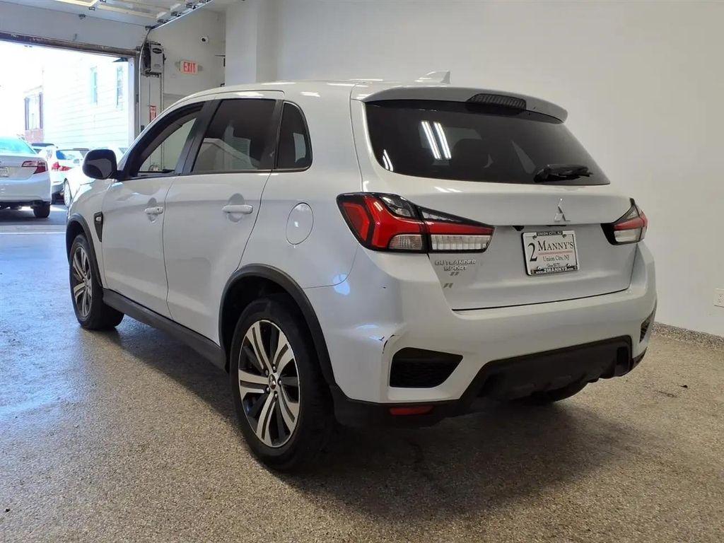used 2022 Mitsubishi Outlander Sport car, priced at $13,494