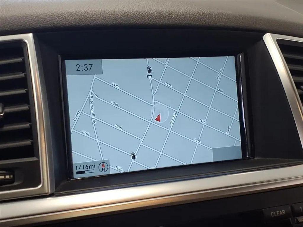 used 2013 Mercedes-Benz M-Class car, priced at $12,994