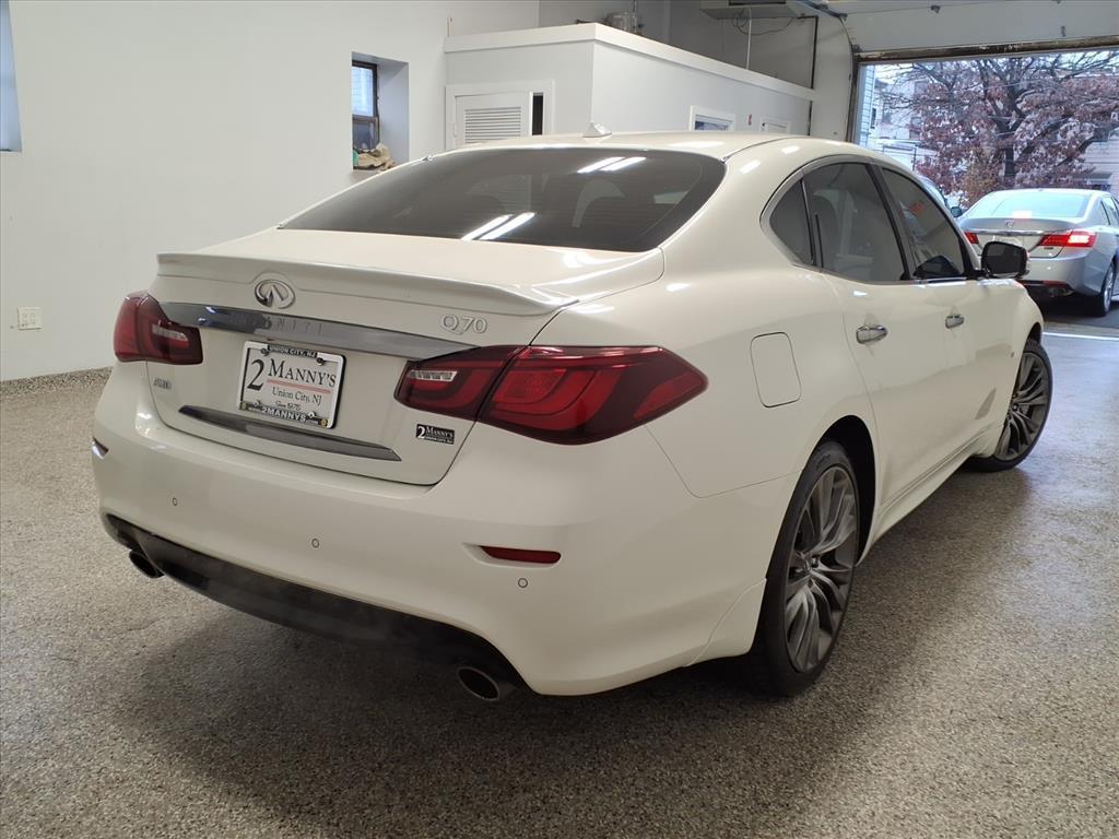 used 2019 INFINITI Q70 car, priced at $16,995