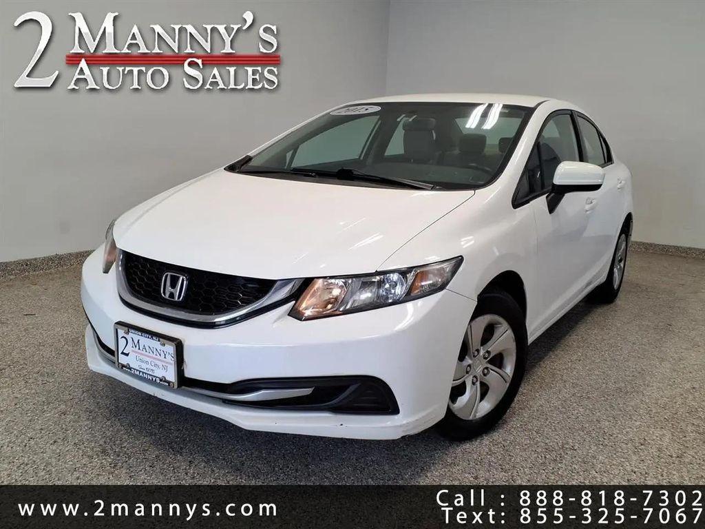 used 2015 Honda Civic car, priced at $9,995