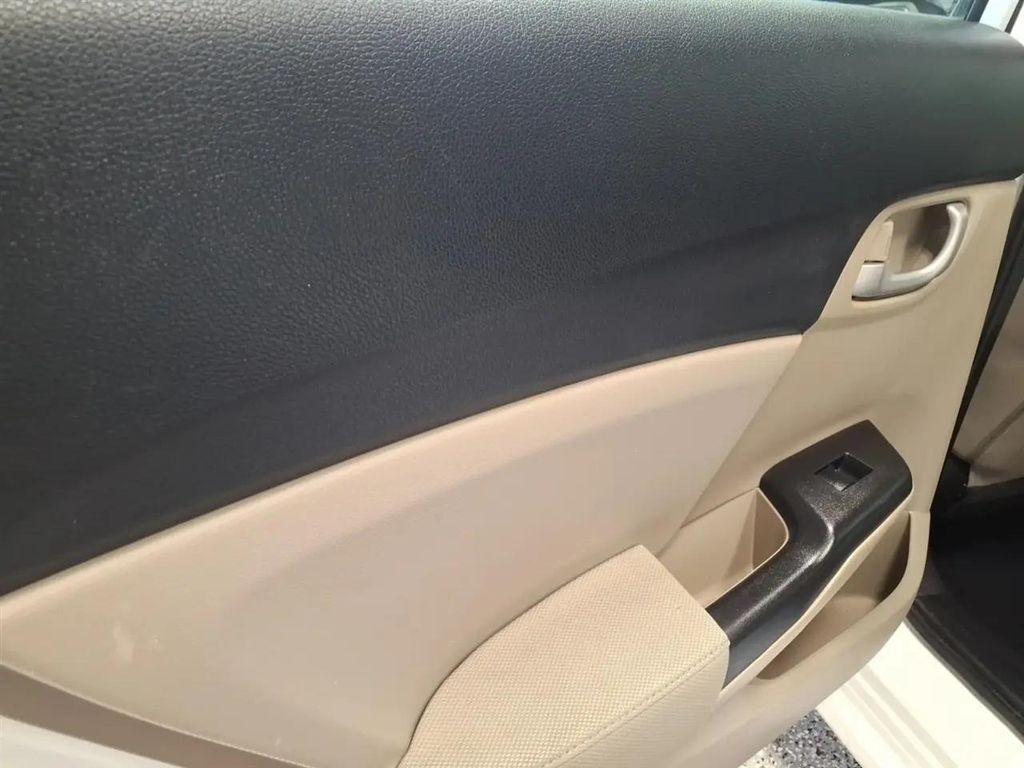used 2015 Honda Civic car, priced at $9,995