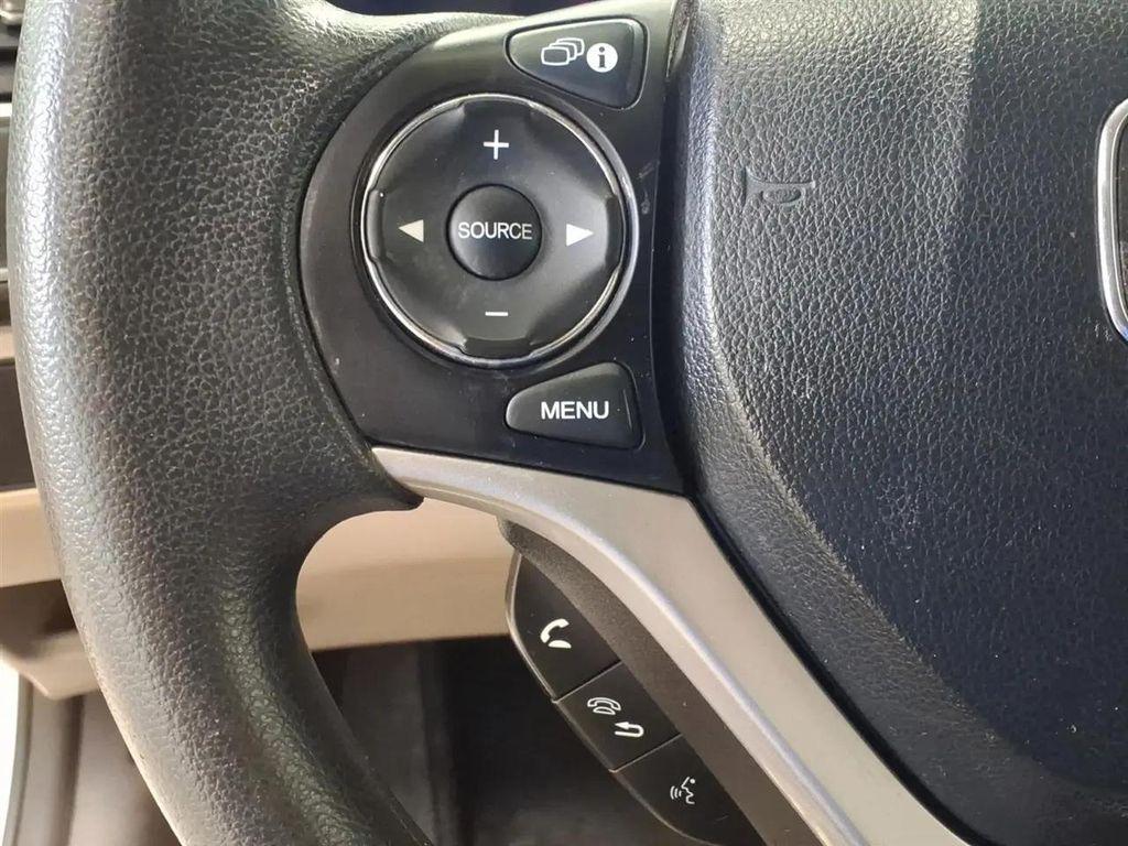used 2015 Honda Civic car, priced at $9,995