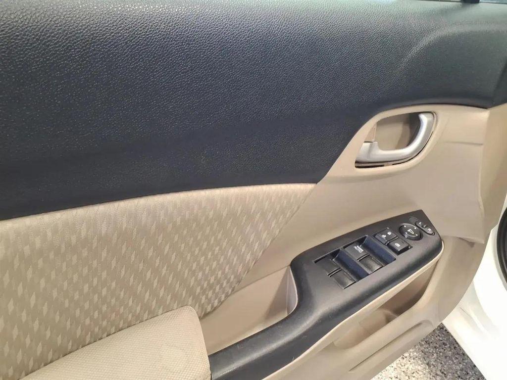 used 2015 Honda Civic car, priced at $9,995