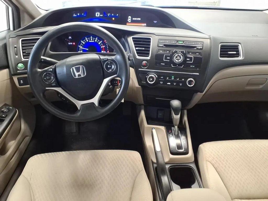 used 2015 Honda Civic car, priced at $9,995