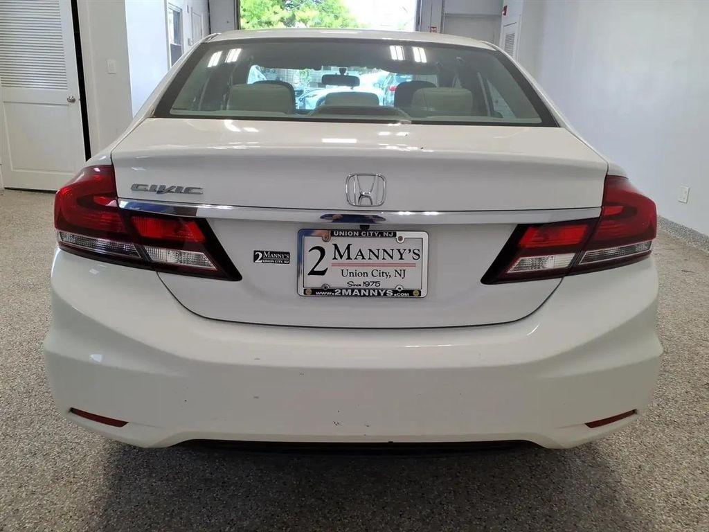 used 2015 Honda Civic car, priced at $9,995
