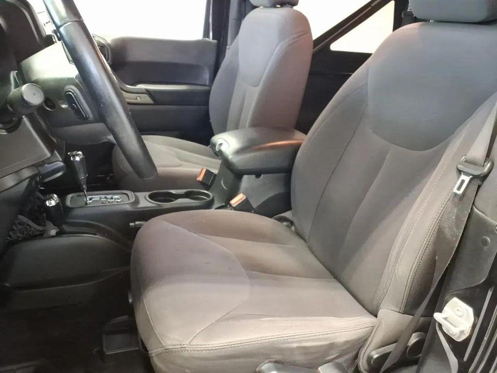 used 2018 Jeep Wrangler JK car, priced at $16,594