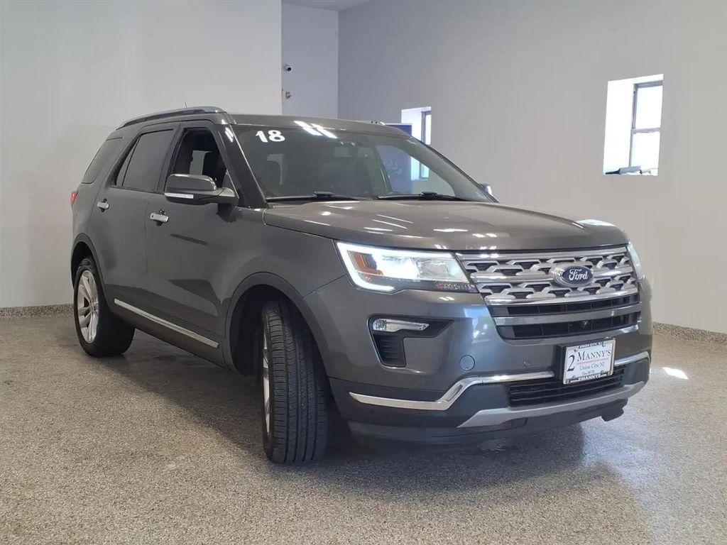 used 2018 Ford Explorer car, priced at $17,794