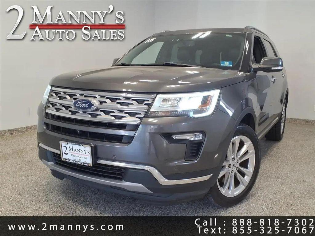 used 2018 Ford Explorer car, priced at $17,794