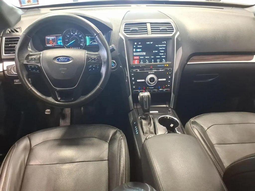 used 2018 Ford Explorer car, priced at $17,794