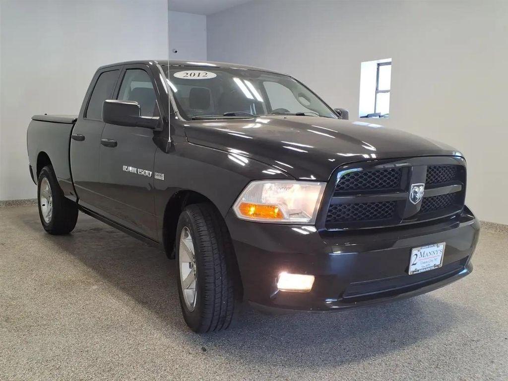 used 2012 Ram 1500 car, priced at $11,995