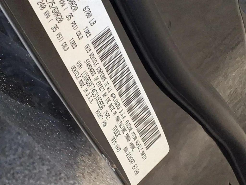 used 2012 Ram 1500 car, priced at $11,995