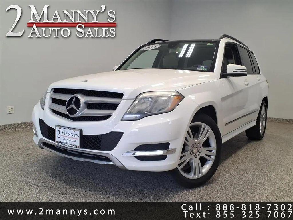 used 2013 Mercedes-Benz GLK-Class car, priced at $8,994