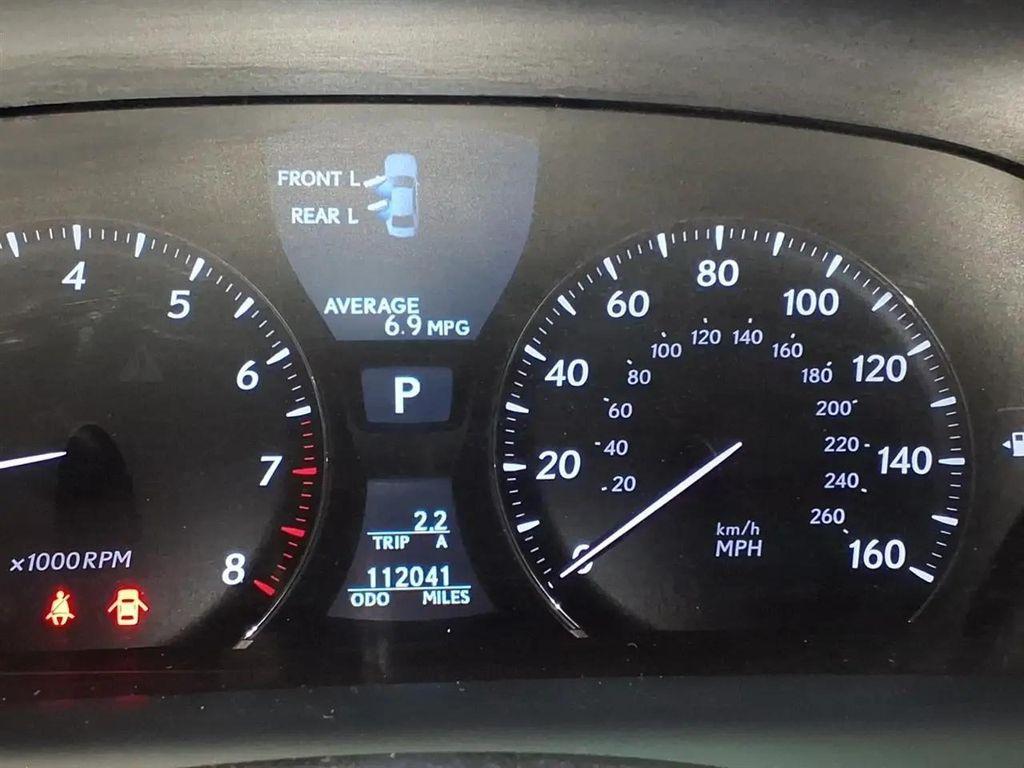 used 2012 Lexus LS 460 car, priced at $14,193