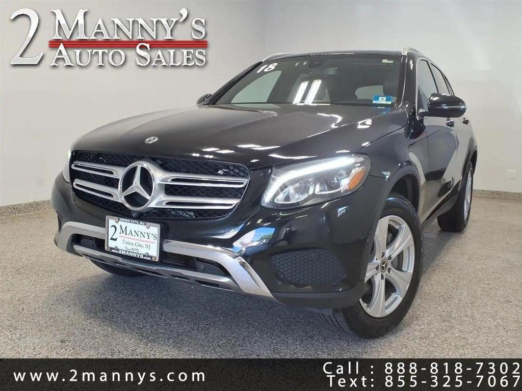 used 2018 Mercedes-Benz GLC 300 car, priced at $15,995