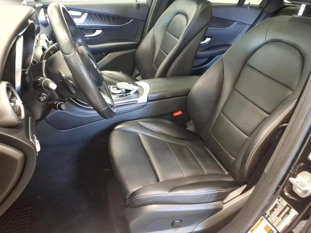 used 2018 Mercedes-Benz GLC 300 car, priced at $15,995