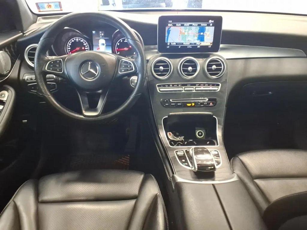 used 2018 Mercedes-Benz GLC 300 car, priced at $15,995