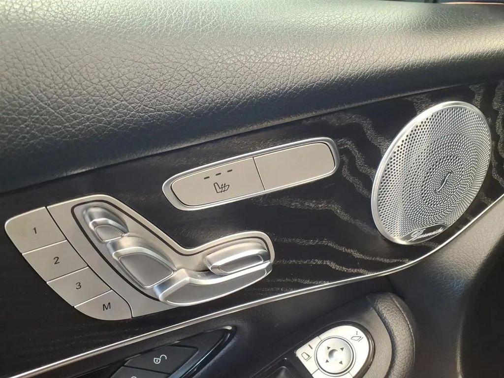 used 2018 Mercedes-Benz GLC 300 car, priced at $15,995