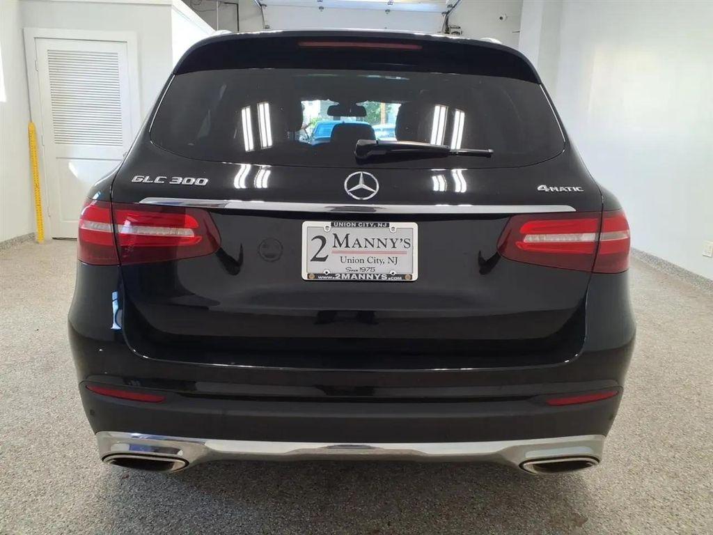 used 2018 Mercedes-Benz GLC 300 car, priced at $15,995