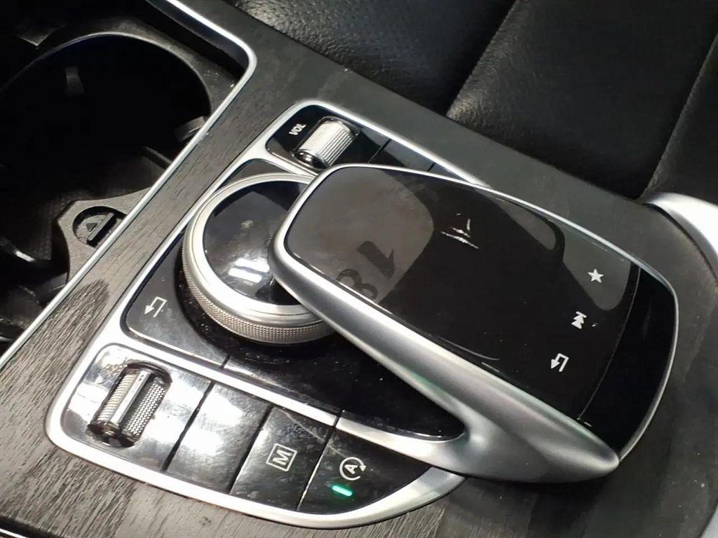 used 2018 Mercedes-Benz GLC 300 car, priced at $15,995