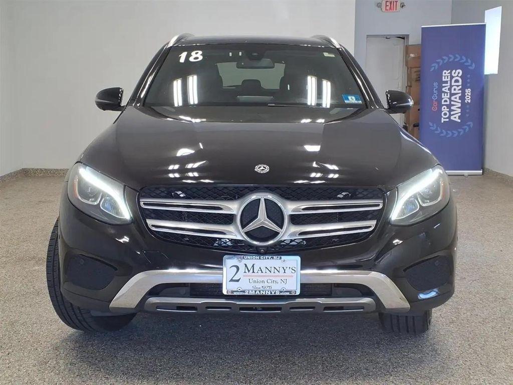 used 2018 Mercedes-Benz GLC 300 car, priced at $15,995