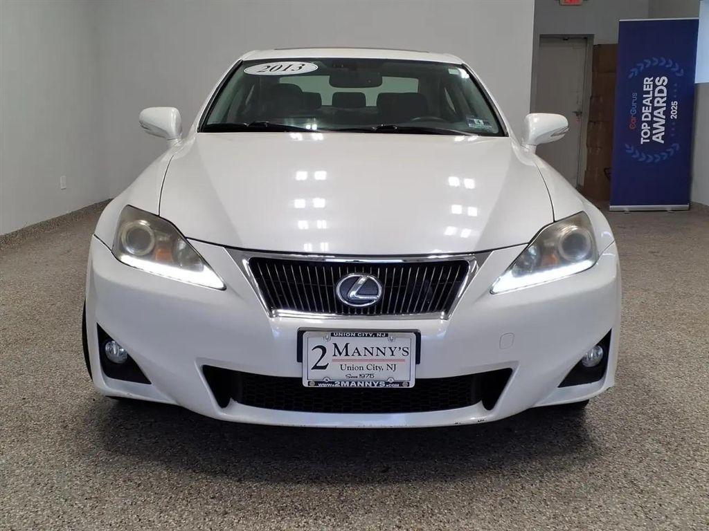 used 2013 Lexus IS 250 car, priced at $13,795