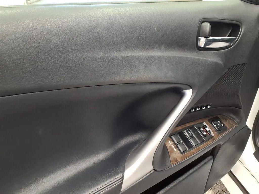used 2013 Lexus IS 250 car, priced at $13,795
