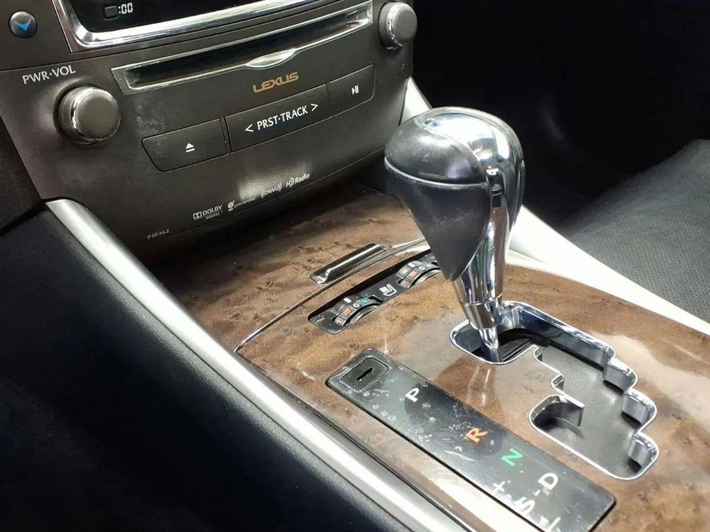 used 2013 Lexus IS 250 car, priced at $13,795