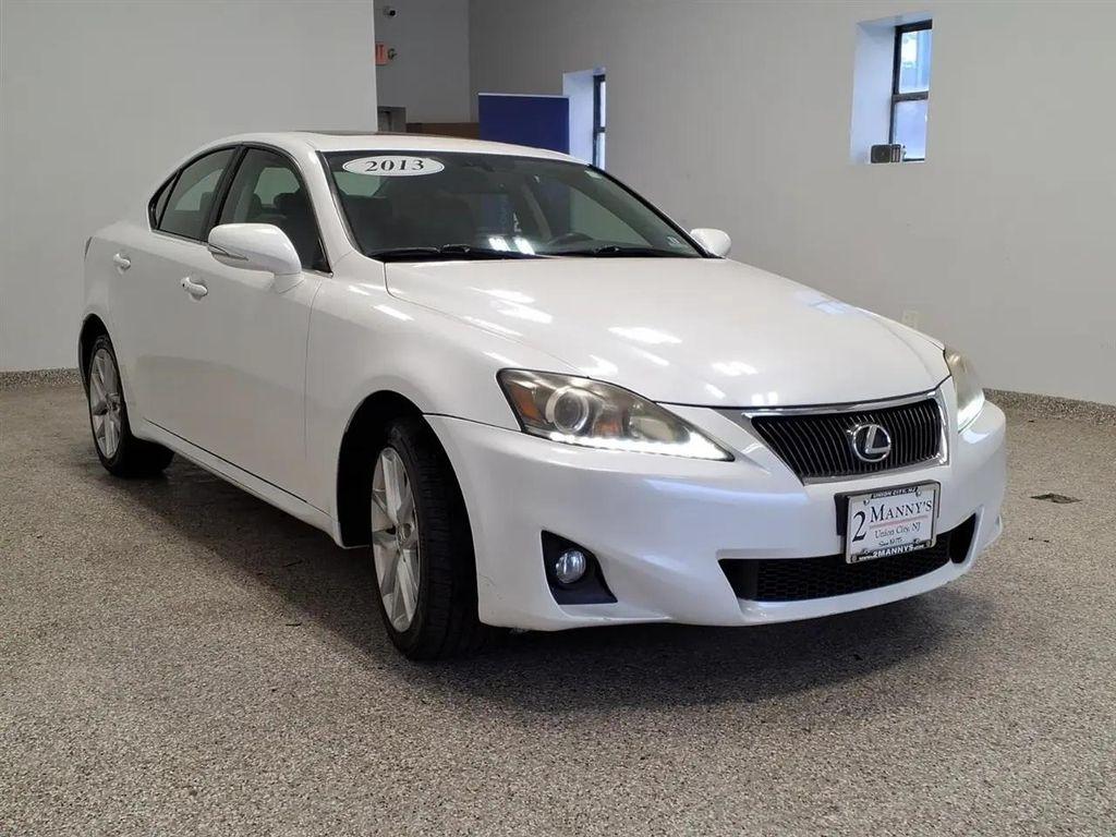 used 2013 Lexus IS 250 car, priced at $13,795