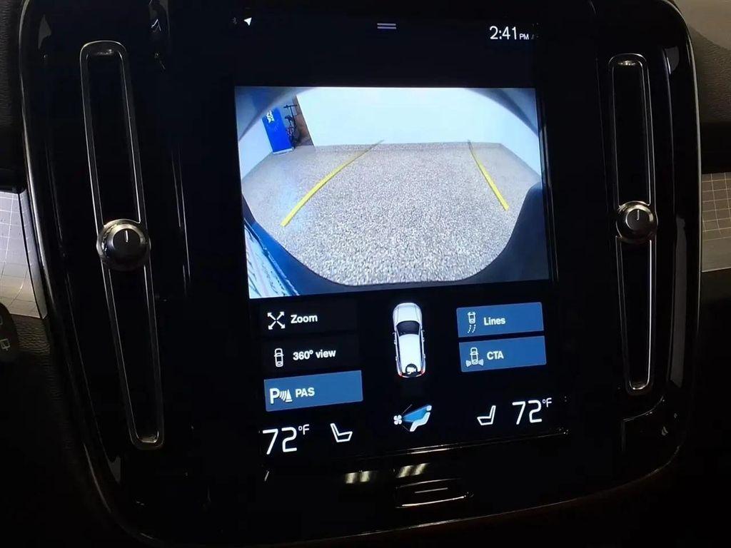 used 2020 Volvo XC40 car, priced at $19,994