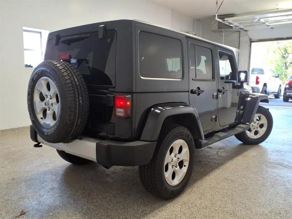 used 2013 Jeep Wrangler Unlimited car, priced at $11,994