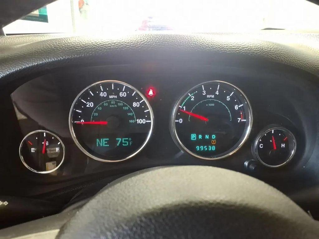 used 2013 Jeep Wrangler Unlimited car, priced at $11,994