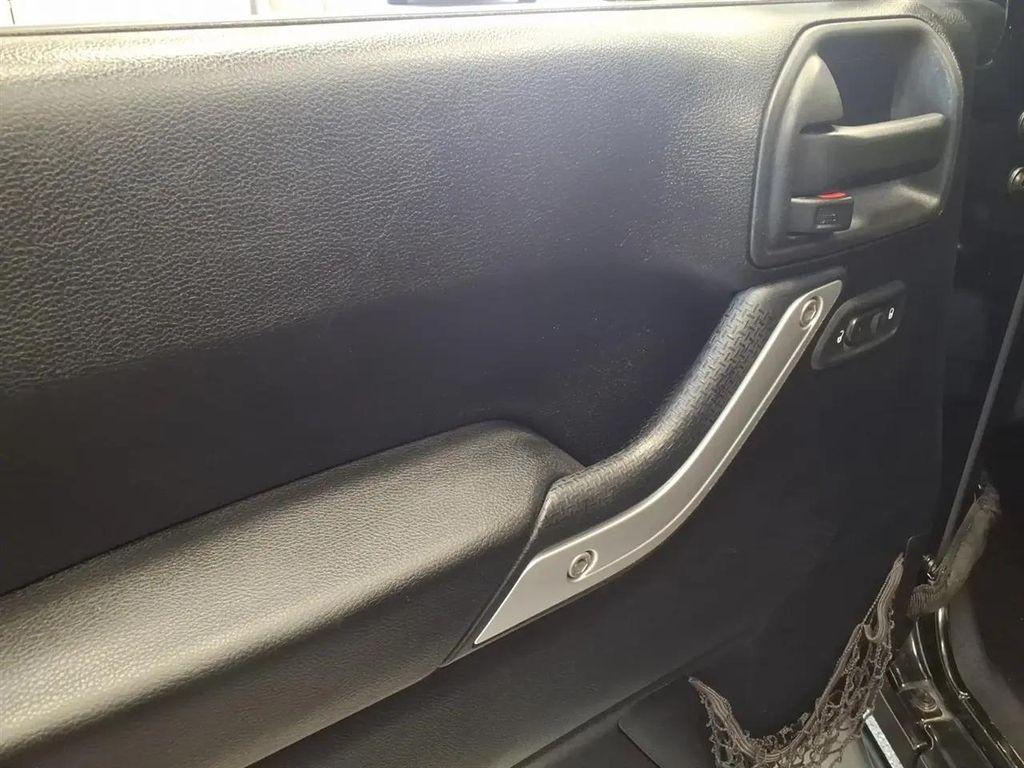 used 2013 Jeep Wrangler Unlimited car, priced at $11,994
