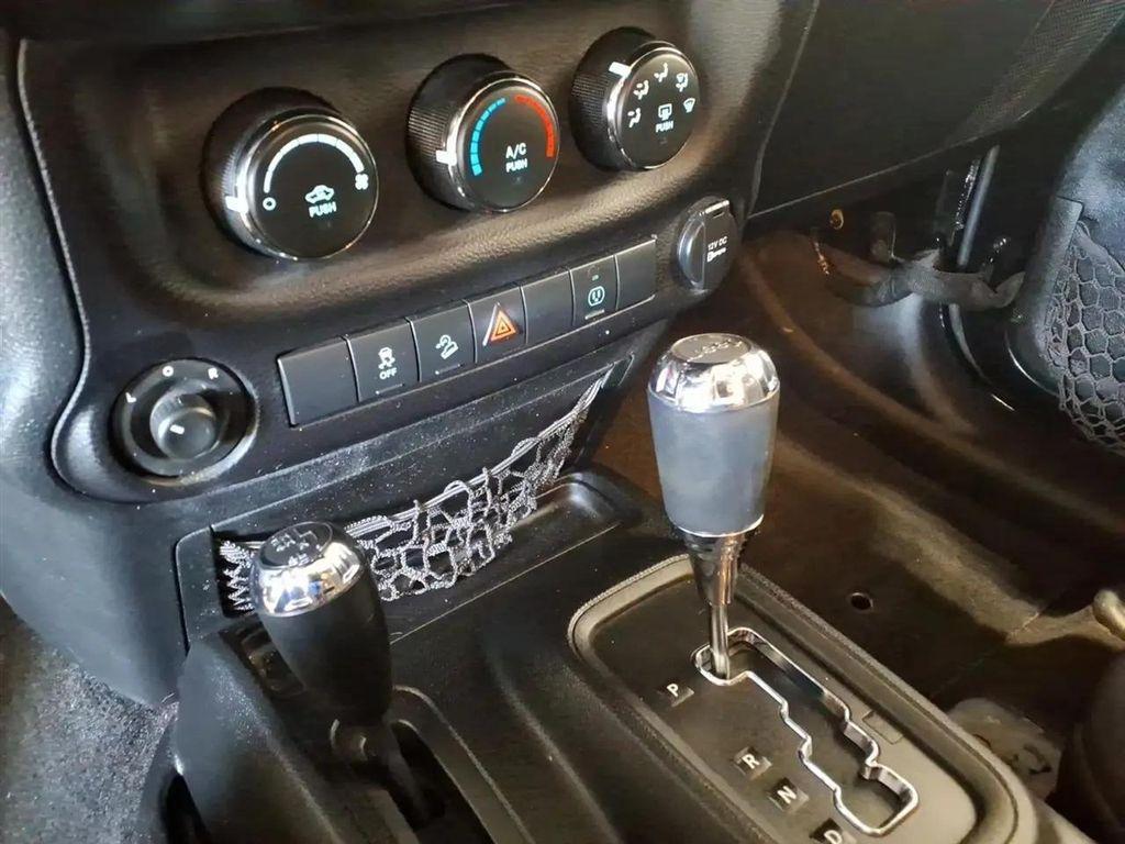 used 2013 Jeep Wrangler Unlimited car, priced at $11,994