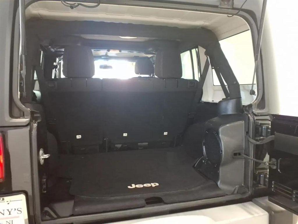 used 2013 Jeep Wrangler Unlimited car, priced at $11,994