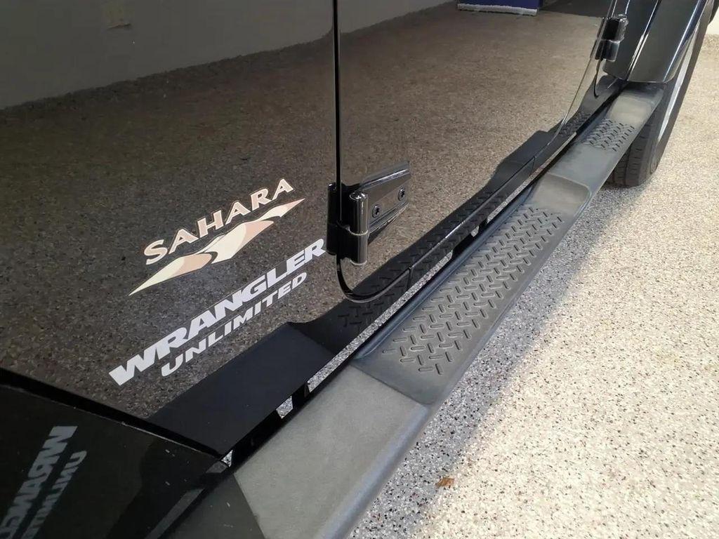 used 2013 Jeep Wrangler Unlimited car, priced at $11,994